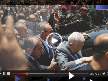 بالفيديو|| عباس في جنين للمرة الأولى منذُ 10 سنوات ويكشف عن سبب الزيارة