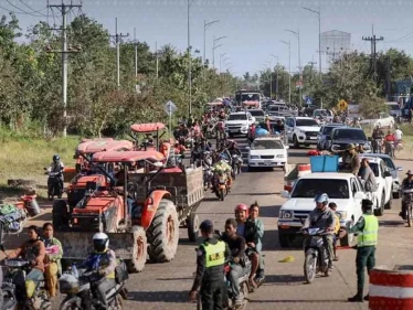 ترامب يعلن التدخل لوقف اشتباكات تايلاند وكمبوديا وسط أكبر عملية نزوح على الحدود - وكالة ستيب نيوز