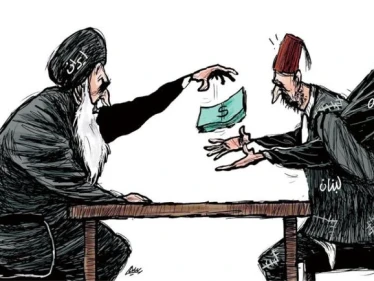 كاريكاتير || الدعم الإيراني لميليشيا حزب الله