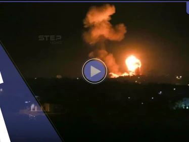بالفيديو|| لحظة هجوم 3 مسيّرات على مصنع عسكري في أصفهان.. والدفاع الإيرانية تصفه بـ"الفاشل"