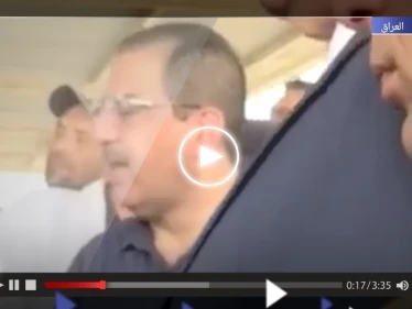 "ماكو شي بس ديتفاهم مع مواطن".. فيديو لوزير التجارة يغضب العراقيين
