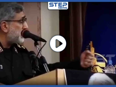 فيديو ينشر لأول مرة.. قائد فيلق القدس يتوعّد "عدونا لا يفهم إلا لغة القوة"