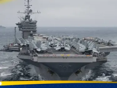 قبل مغادرة أكبر حاملة طائرات أمريكية المتوسط.. صحيفة عبرية تكشف ما تلقته إسرائيل - وكالة ستيب نيوز