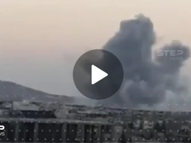 بالفيديو|| تزامناً مع أذان المغرب.. قصف صاروخي إسرائيلي يطال مواقعاً للميليشيات الإيرانية غربي حماة ويوقع قتلى ومصابين