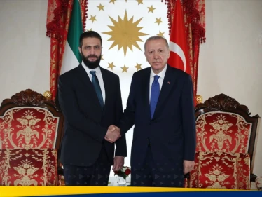 بزيارة غير معلنة.. الشرع يلتقي أردوغان في إسطنبول (صور)