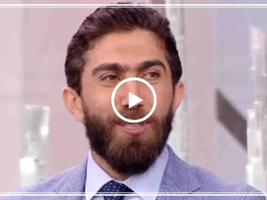 شاهد بالفيديو|| إعلان اعتزال لاعب كرة القدم "فراس الخطيب" على الهواء مباشرة