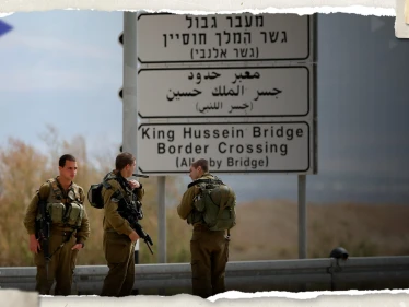 تحرك أردني على الحدود مع فلسطين والملك عبد الله يواصل اتصالاته