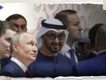 بوتين يتحدث عن مشروع ضخم في مصر.. وبن زايد يقدم اقتراحاً