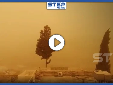 بالفيديو|| الأعنف والأكثر قوة.. عاصفة "التنين" تقتلع الأشجار بالأردن من جذورها وتتجه صوب هذه الدولة