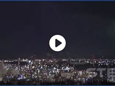 بالفيديو|| نيزك يحول ليل اليابان إلى نهار