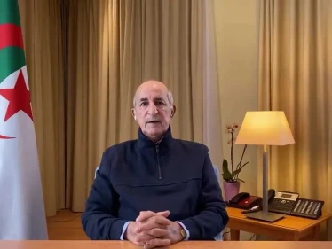 الرئيس الجزائري يعزي ذوي عسكري قتل على حدود المغرب ويصف العمل بـ"الإرهابي"