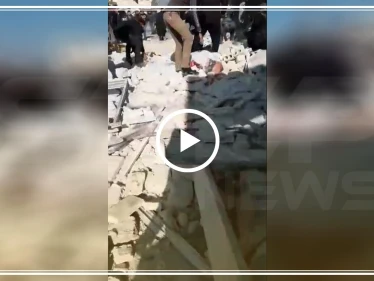 فيديو|| البارجات الروسية تقصف مخيمات النزوح قرب الحدود التركية.. والطيران يوقع مجزرة بسراقب