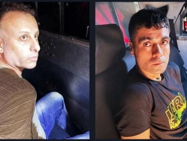 بالفيديو|| إسرائيل تنشر لحظات القبض على إثنين من الأسرى المحررين من سجن جلبوع