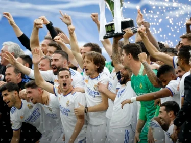 ريال مدريد يحقق لقب الدوري الإسباني للمرة 35 في تاريخه ويستعد لواقعة "السيتي" النارية
