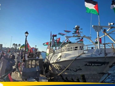 أسطول مساعدات غزة إسرائيل تكشف مصير النشطاء