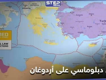 تفوّق دبلوماسي على أردوغان.. الأمم المتحدة تعترف باتفاقية الحدود البحرية بين مصر واليونان