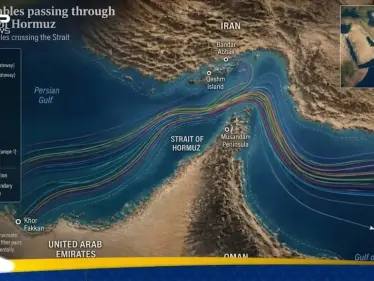 إيران تلوّح بكابلات هرمز.. وتصعيد أميركي إسرائيلي عسكري - وكالة ستيب نيوز