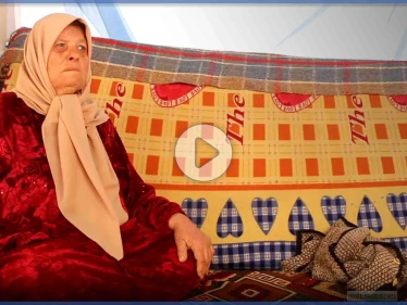 "مالي حدا .. ماعندي شي غير رحمة الله" ... "مريم رحوم" هذه قصتي