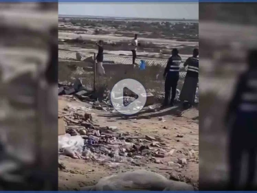 بالفيديو|| شرطي يوثق الحادثة.. شاب بدون في الكويت يحاول إنهاء حياته بطرق مختلفة احتجاجاً