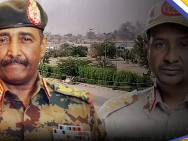 حرب بيانات بين طرفي الصراع في السودان وعبد الله حمدوك يحذّر من حرب "أهلية"