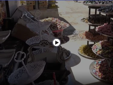 مع أواخر أيام الشهر الفضيل .. عدسة ستيب ترصد تحضيرات الشمال السوري لعيد الفطر