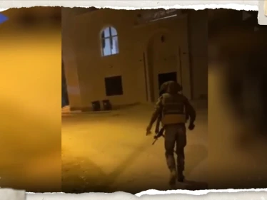 أوّل تحرك للجيش الإسرائيلي بعد فيديو ما فعله جندي داخل مسجد وقت الآذان