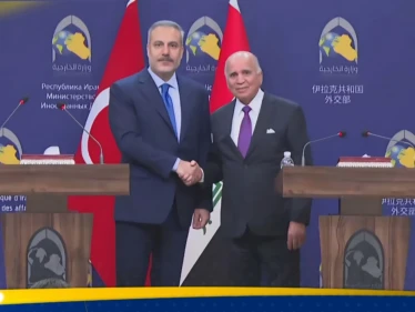 العراق وتركيا تعلنان توقيع اتفاقية تاريخية - وكالة ستيب نيوز