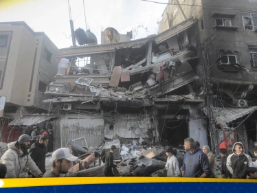 قصف إسرائيلي عنيف على خان يونس.. وعشرات القتلى باستهداف مدرستين بغزة