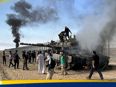 تقرير عبري يكشف "مفاجأة".. مشاهد من اليوم الأول لطوفان الأقصى اختفت بشكل "غامض"