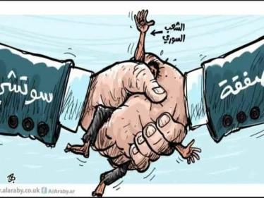 كاريكاتير || إدلب ما بين اليوم والأمس
