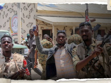 "لأول مرة".. الجيش السوداني يصل إلى محيط القيادة العامة ومطار الخرطوم (فيديو)