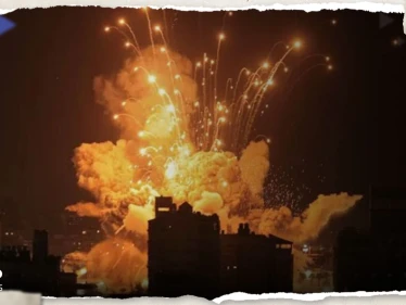 غزة تشهد ليلة عنيفة وغارات غير مسبوقة.. وقرار تتوقف عليه حياة الملايين