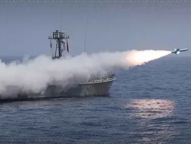 الحرس الثوري الإيراني يهاجم سفينة قرب سلطنة عُمان - وكالة ستيب نيوز