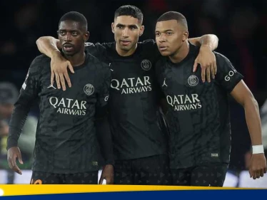 مبابي يكشف اللاعب "الأحق" بالكرة الذهبية