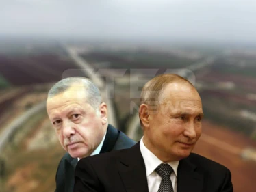 بوتين يقدّم مقترحًا لأردوغان بشأن طريقي الـ M4 و M5.. فكيف رد الأخير