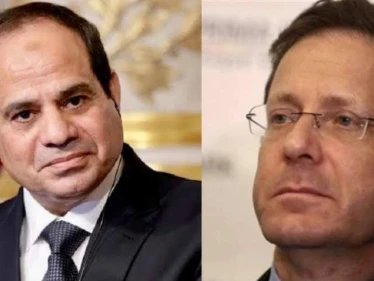 السيسي يجري اتصالاً هاتفياً مع نظيره الإسرائيلي.. والرئاسة المصرية تكشف أبرز جوانب النقاش بينهما