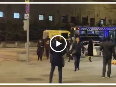 بالفيديو|| قتيل وجرحى بإطلاق رصاص على مقر الأمن الفدرالي بموسكو