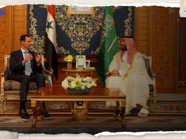 بشار الأسد يلتقي بن سلمان على هامش قمة جدة والرئاسة السورية تكشف ما دار بينهما