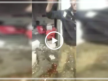 فيديو.. قوات النظام السوري ترتكب مجزرة في الجانودية بريف إدلب