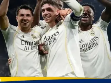 هاتريك تاريخي يحقق نصر ريال مدريد على مانشستر سيتي في دوري الأبطال - وكالة ستيب نيوز