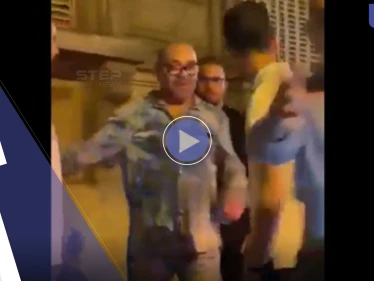 بالفيديو|| ملك المغرب يظهر "مترنحاً" في باريس وخلاف على "قارورة" بيده!