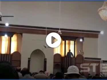 بالفيديو|| شعائر صلاة الجمعة في مدينة الطبقة اليوم بعد أكثر من شهر على منعها