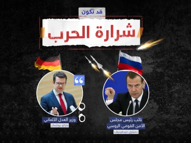 التصعيد مستمر على أكثر من مسار ... تصريحات ألمانية وردود من روسيا تزيد تعقيد العلاقات بين موسكو والغرب