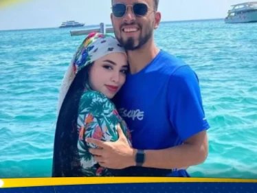 صور ومحادثات مخلة.. زوجة لاعب الأهلي المصري تفضحه بنشر رسائله مع فتيات