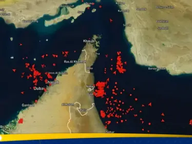 بلومبرغ: حركة السفن التجارية في هرمز توقفت تماماً - وكالة ستيب نيوز