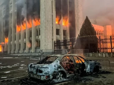  رئيس كازاخستان يطمئن بوتين حول مصير بلاده ودولة عربية تفقد الاتصال بالقائم بأعمال سفارتها هناك