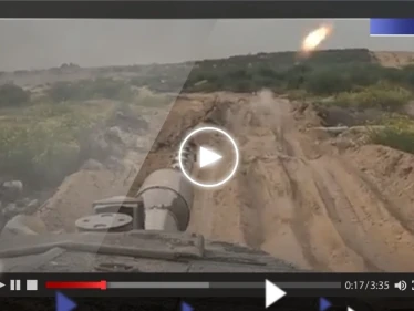 الجيش الإسرائيلي ينشر فيديو لاشتباكه مع الفصائل الفلسطينية على أحد محاور غزة