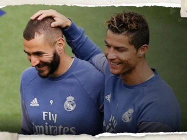 رونالدو بجانب بنزيما مرة أخرى في مواجهة أمام مانشستر سيتي