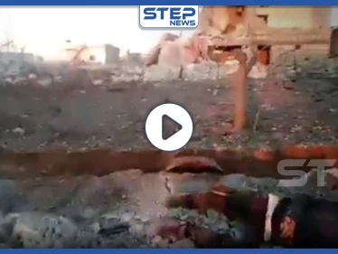 إصابة جنود أتراك بقصف مدفعي للنظام السوري والطيران الروسي يوقع مجزرة مروّعة بجبل الزاوية (فيديو)