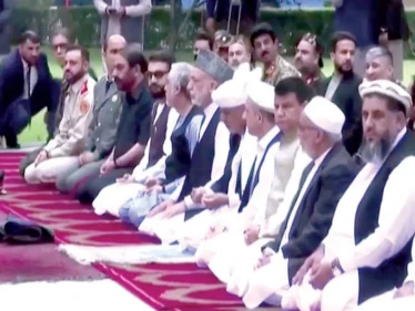 السلطات الأفغانية تلقي القبض على عددٍ من منفذي الهجوم الصاروخي على القصر الرئاسي أول أيام العيد